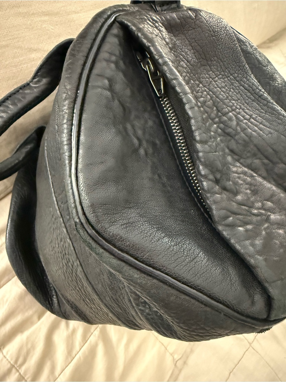 Alexander Wang studded Rocco bag in black and silver - Picture 7 of 10